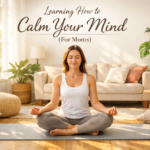 Improve Your Sleep Through Meditation (For Busy Moms)